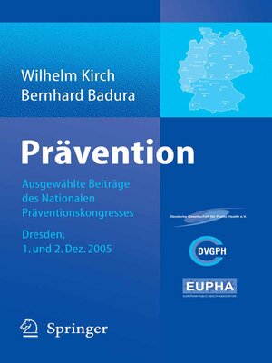 cover image of Prävention